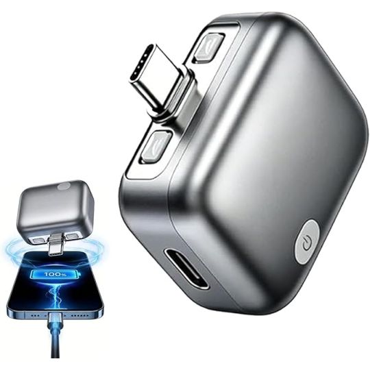 Universal Fast Charging Safety Adapter for Smartphones