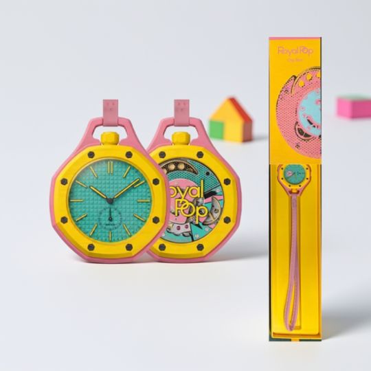 New Octagonal Pop Style AP X Watch