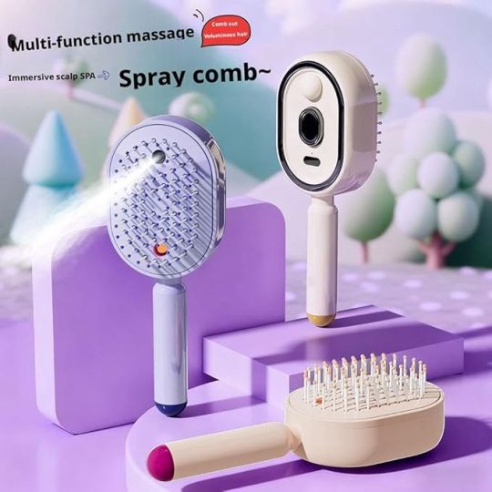 Electric Steam Brush for Hair