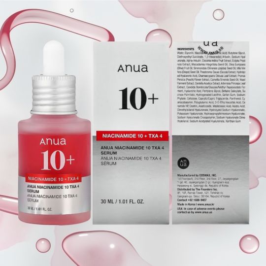 Anua Niacinamide Brightening Face Serum 30ml