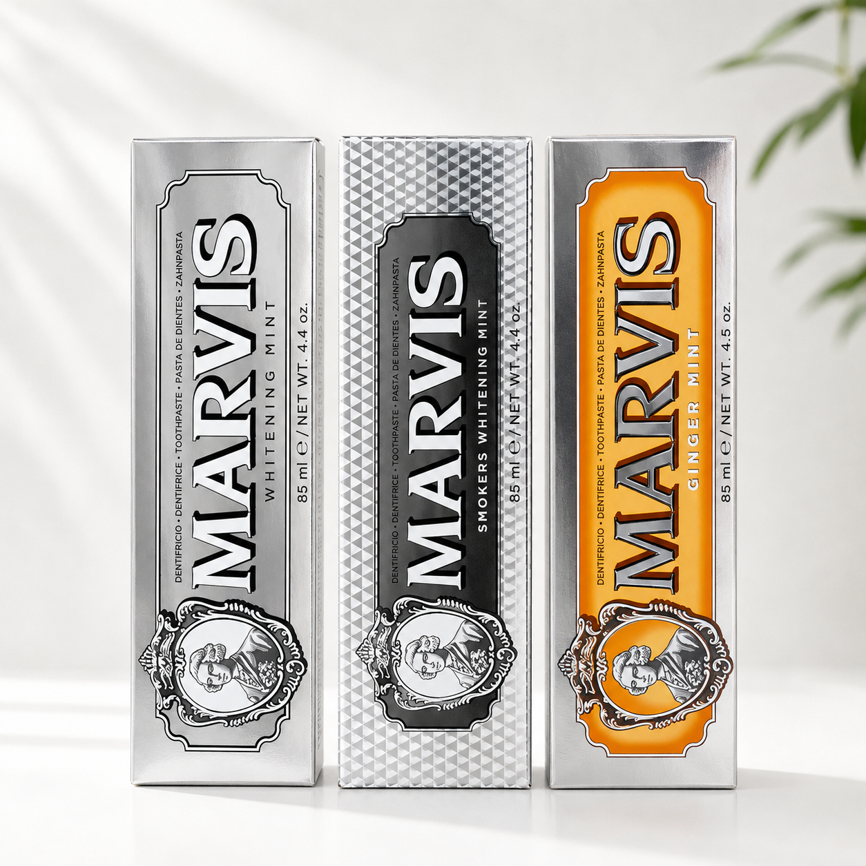 MARVIS Whitening Mint Toothpaste 85ml – Premium Italian Toothpaste