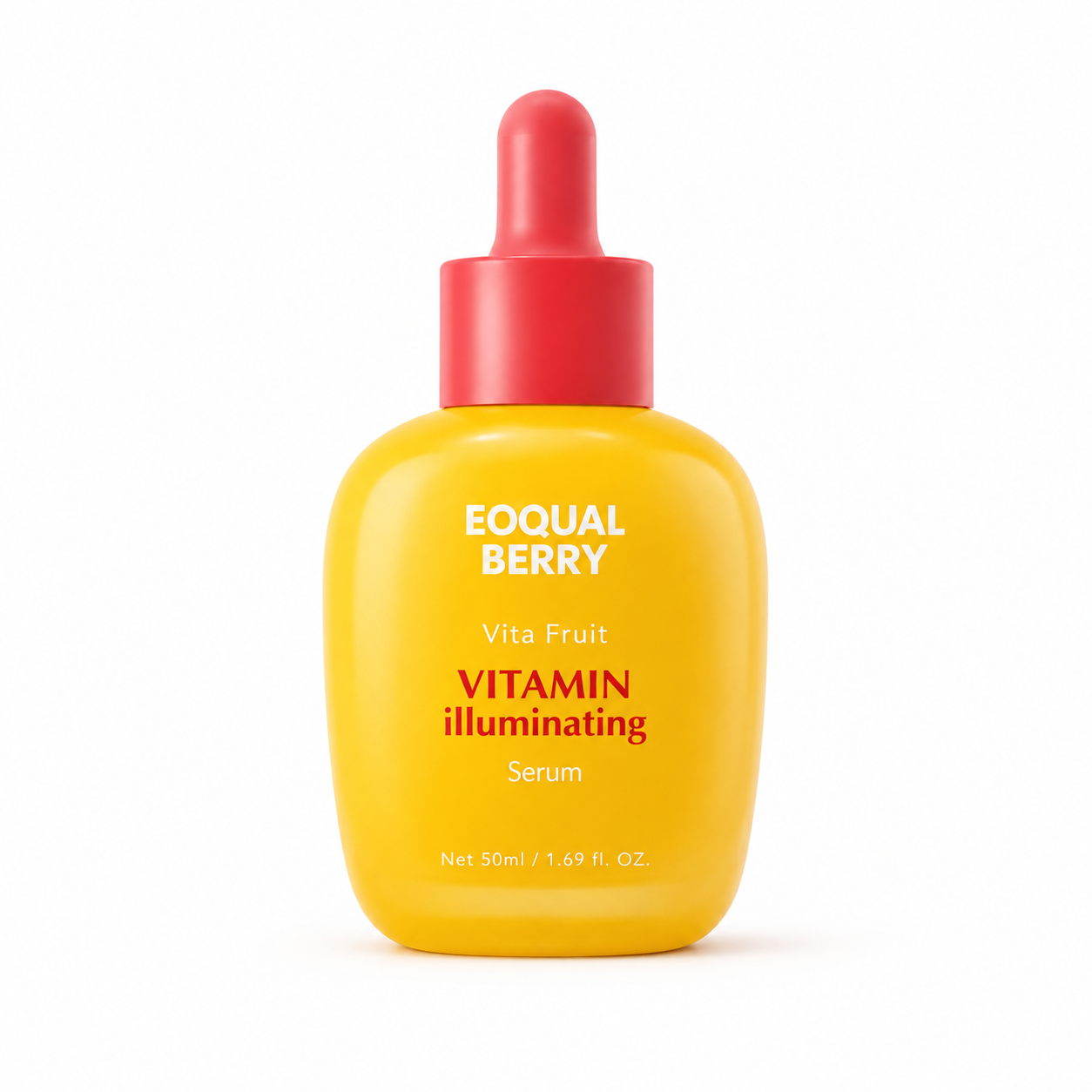 EOQUAL BERRY Vita Fruit Vitamin Illuminating Serum 50ml – Brightening Face Serum